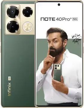 [NEW ]Infinix NOTE 40 PRO PLUS 5G 256GB ROM + 24GB (12GB + 12GB Expandable RAM) 108MP Camera Wireless Charging 5000mAh Dual sim - SmartPhones