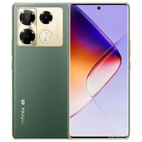 [NEW ]Infinix NOTE 40 PRO PLUS 5G 256GB ROM + 24GB (12GB + 12GB Expandable RAM) 108MP Camera Wireless Charging 5000mAh Dual sim - SmartPhones
