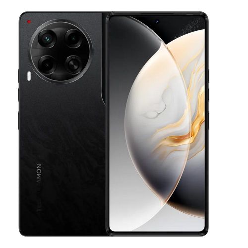 Tecno Camon 30, 6.78", 256GB + 8GB RAM (+8GB Extended), Dual SIM, 5000mAh, 4G, Iceland Basaltic Dark (1YR WRTY)