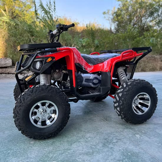 Kids' 12V Electric Off-Road ATV – High-Performance Quad Bike with All-Terrain Tires