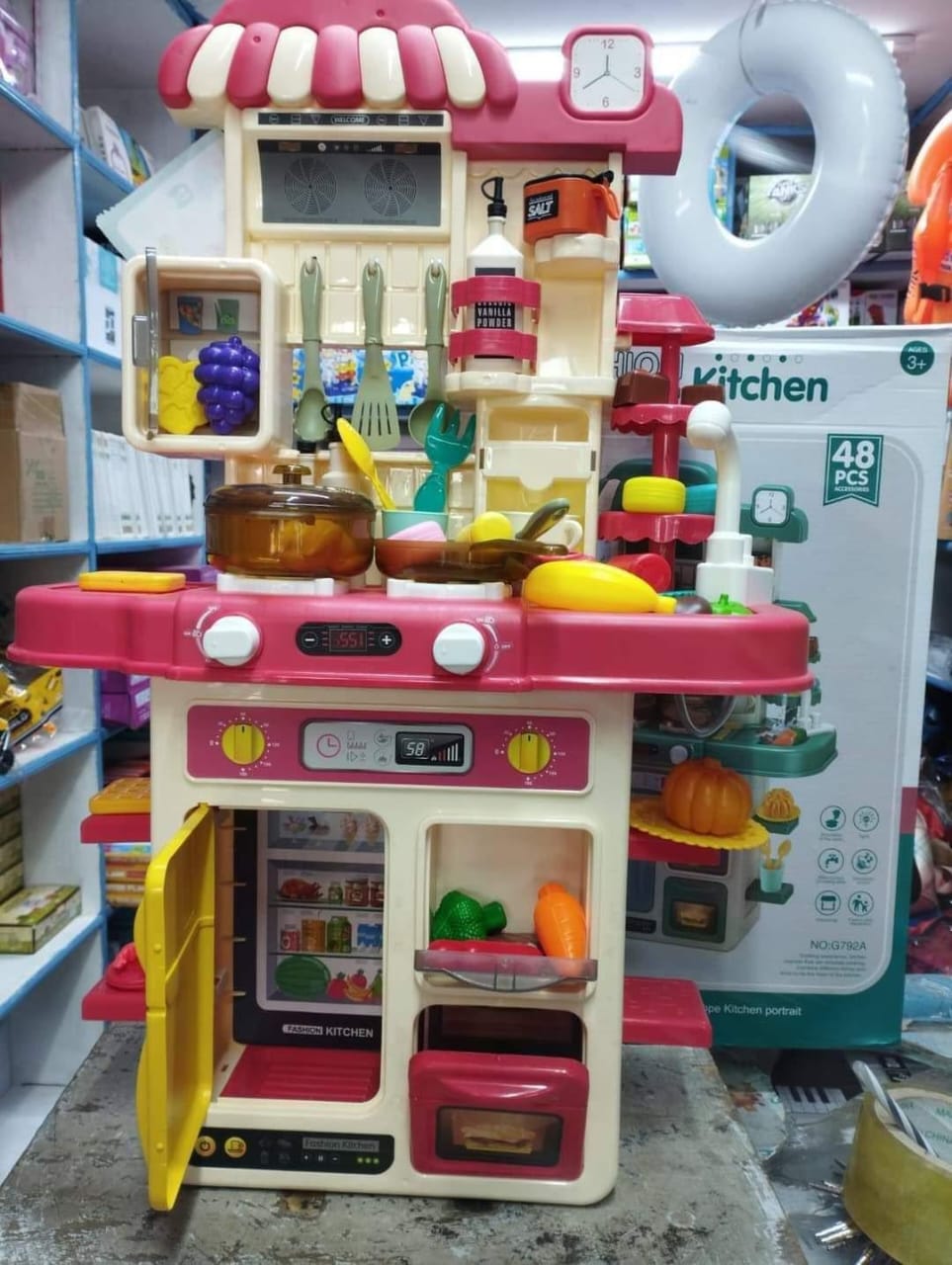 kids kitchen set