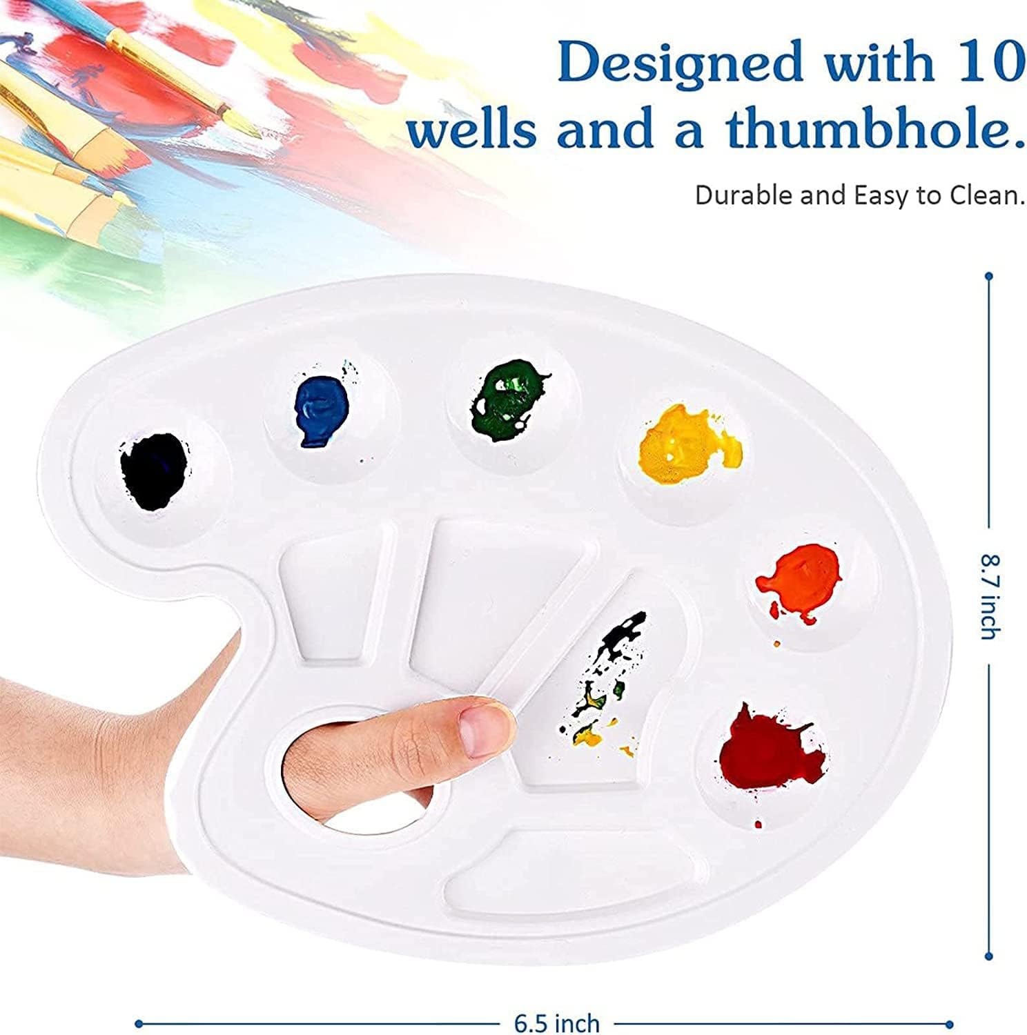 Premium Acrylic Artist Paint Set (24 Colors) – High-Pigment Art Supplies for Students & Beginners