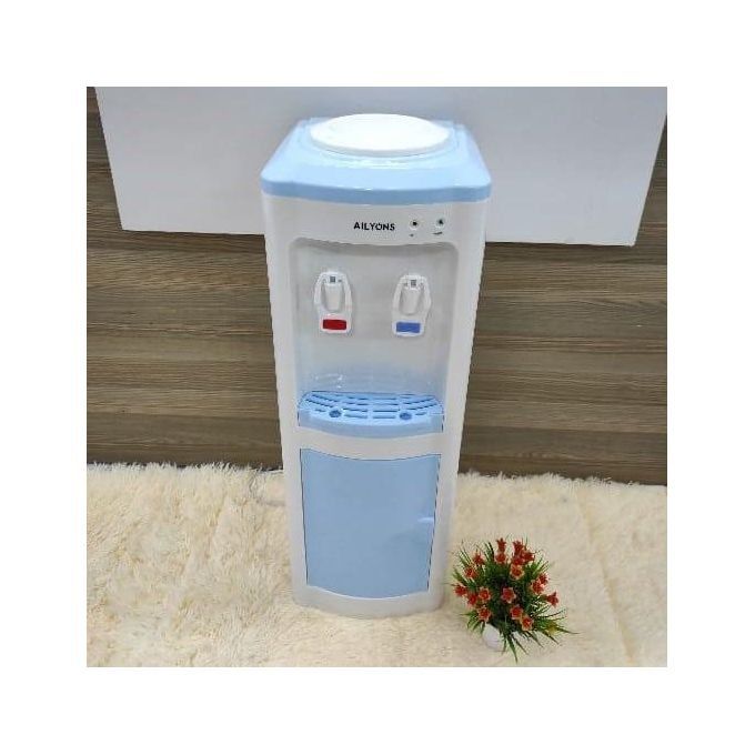 Hot And Warm Water Dispenser White & Blue