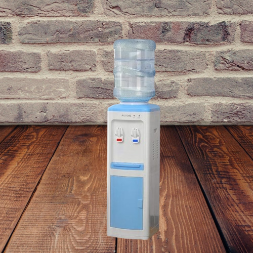 Hot And Warm Water Dispenser White & Blue
