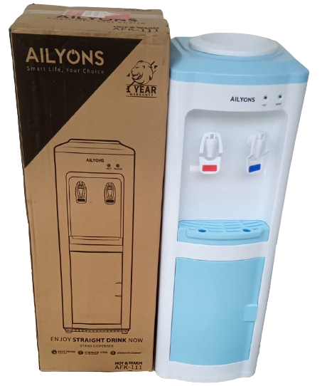 Hot And Warm Water Dispenser White & Blue