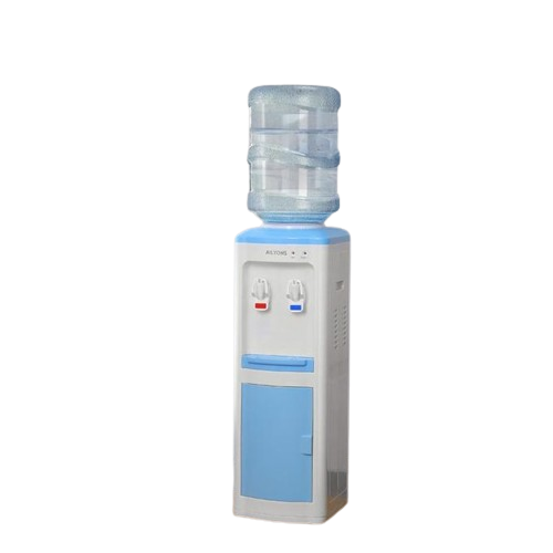 Hot And Warm Water Dispenser White & Blue