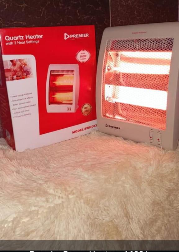 Premier Portable Heat Glow Electric Room Heater