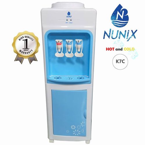 3 Taps Hot, Normal And Cold Water Dispenser