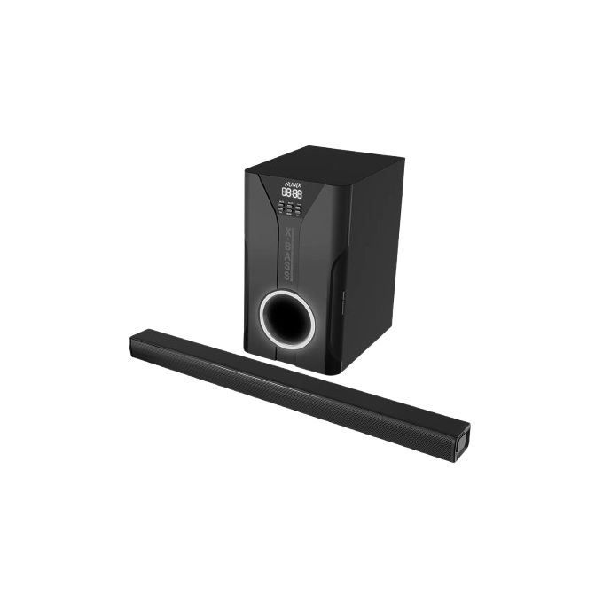 2.1 Mini Home Theater System And A Remote Control