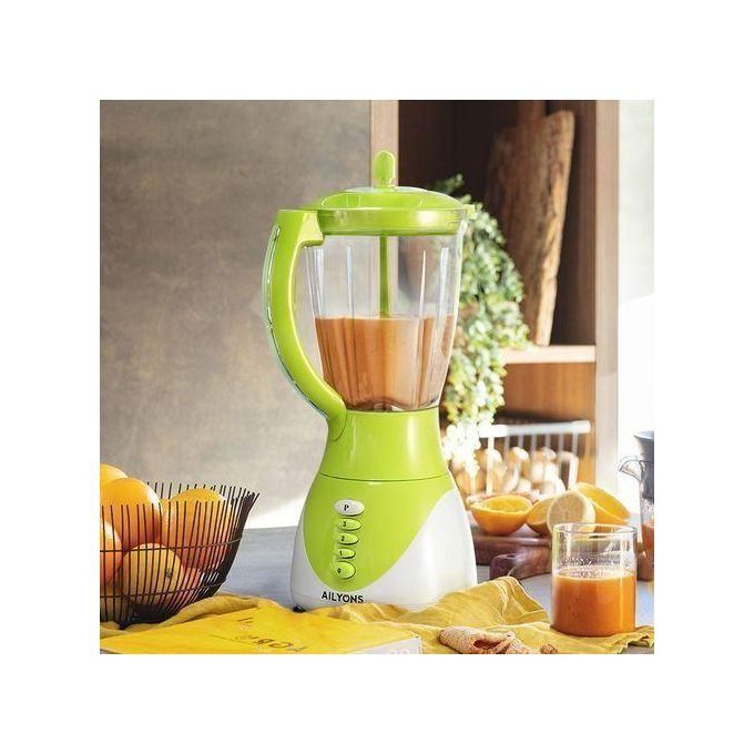 AILYONS FY-1731 Blender 2 In 1 With Grinder Machines 1.5L (1YR WRTY)