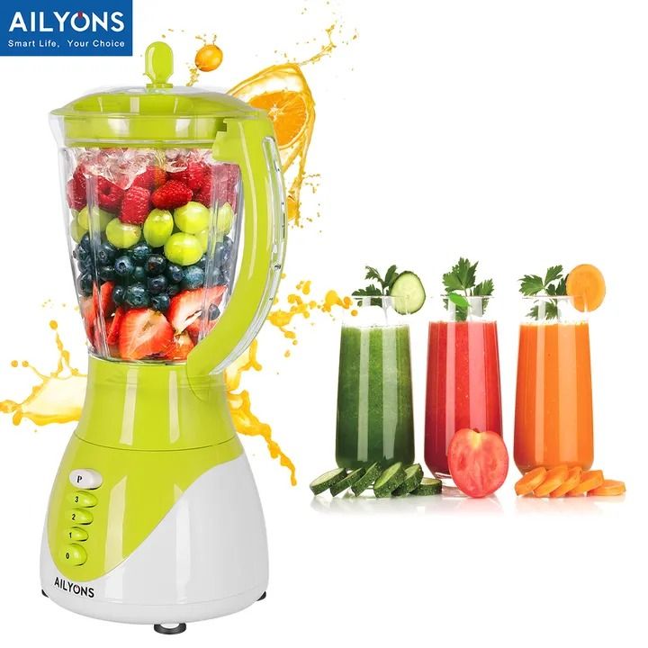 AILYONS FY-1731 Blender 2 In 1 With Grinder Machines 1.5L (1YR WRTY)