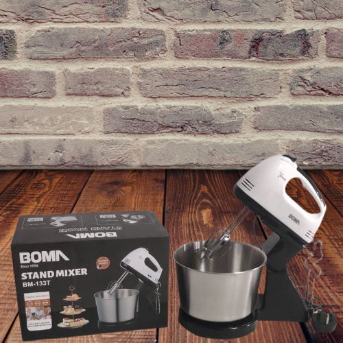 Super 7 Speed Electric Hand Mixer/Stand Mixer Dough/Egg/Cake Mixer with Bowl