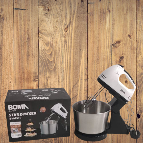 Super 7 Speed Electric Hand Mixer/Stand Mixer Dough/Egg/Cake Mixer with Bowl