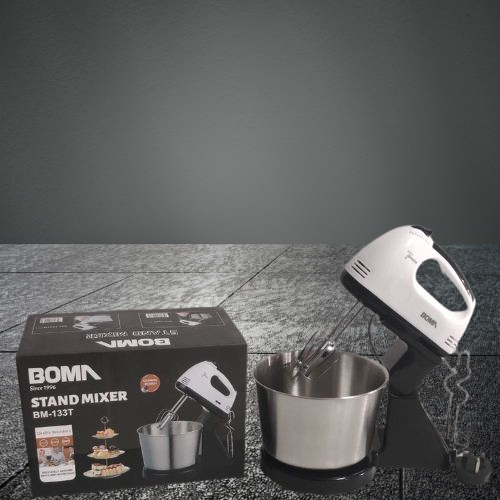 Super 7 Speed Electric Hand Mixer/Stand Mixer Dough/Egg/Cake Mixer with Bowl