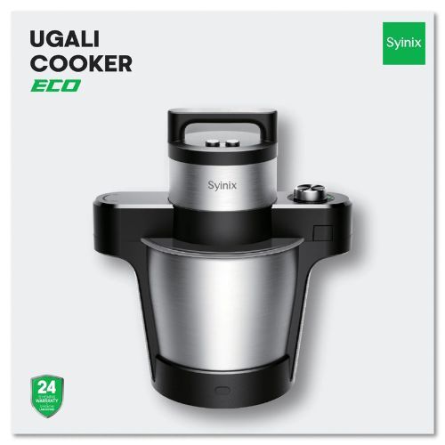 Fully Automatic Ugali Cooker Swallow Maker Pounding Machine Cooker Cooking 6L