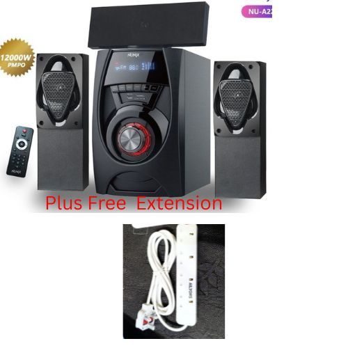 Woofer/mini Home Theatre Speaker System + Free Extension Cable