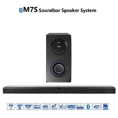 Nunix Sound Bar Bluetooth Home Theater Speaker with Deep Bass & Multiple Connectivity