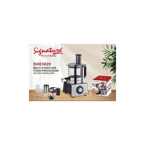 Signature Multi-Functional Food Processor