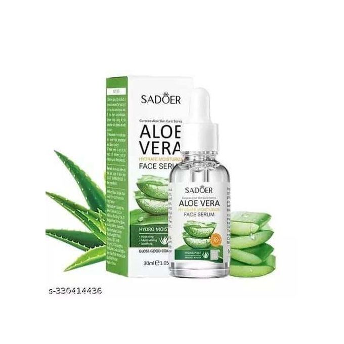 SADOER Aloe vera serum With Hydrate Moisturizes Facial Serum