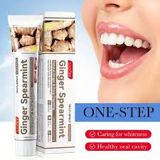 Sadoer Ginger Mint Flavored Toothpaste Multi-effect Gum Care Toothpaste -100g