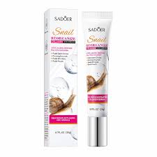 SADOER Snail Reorganize Collagen Eye Cream Anti-Aging Hydration Dark Circle Reduction Firming -20g