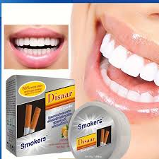 Tooth Powder Remove Tobacco Stains Whitens Teeth Refreshes Breath Amino Acid Lemon Extract 50g