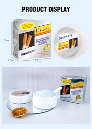 Tooth Powder Remove Tobacco Stains Whitens Teeth Refreshes Breath Amino Acid Lemon Extract 50g