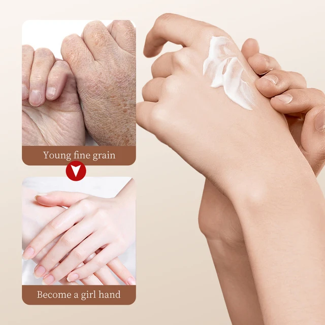 Sadoer Moisturizing, Anti-cracking, Hydrating, Moisturizing Hand Cream, Smoothing Skin, Coffee Hand Cream 30g