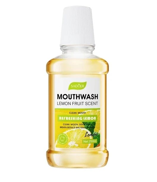 Sadoer Lemon Fruit Mouthwash 250 ml