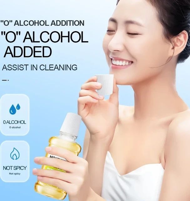 Sadoer Lemon Fruit Mouthwash 250 ml
