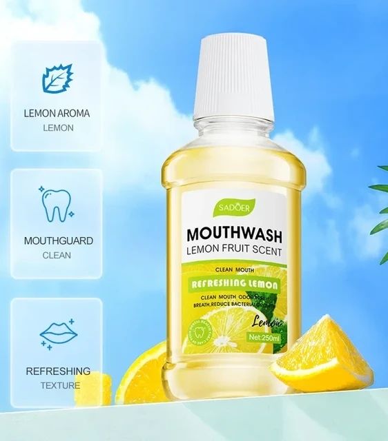 Sadoer Lemon Fruit Mouthwash 250 ml