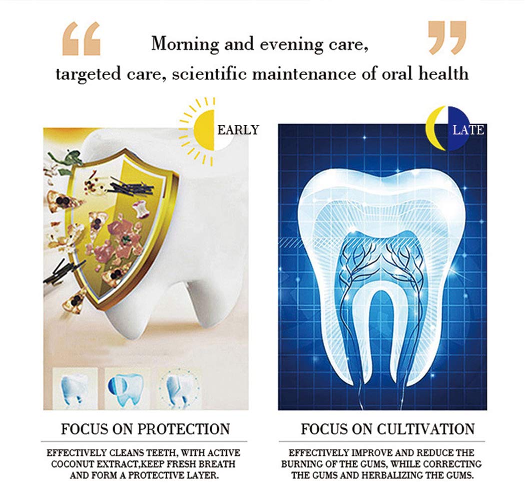 3 Days Whitening Charcoal Toothpaste 113g