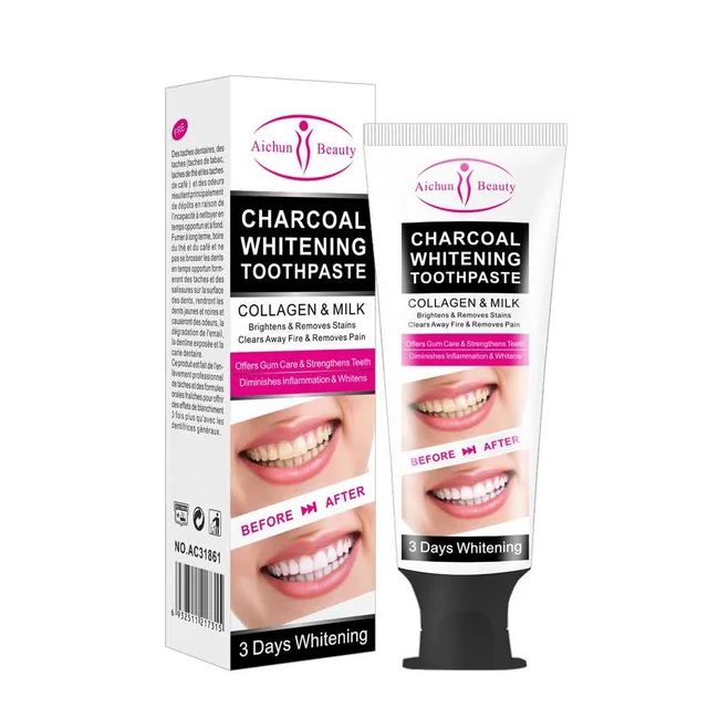 3 Days Whitening Charcoal Toothpaste 113g