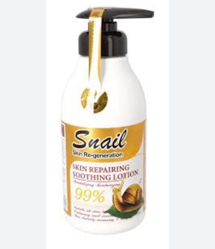Skin Re-generation Skin Repairing 99% Snail Soothing Lotion 450ml