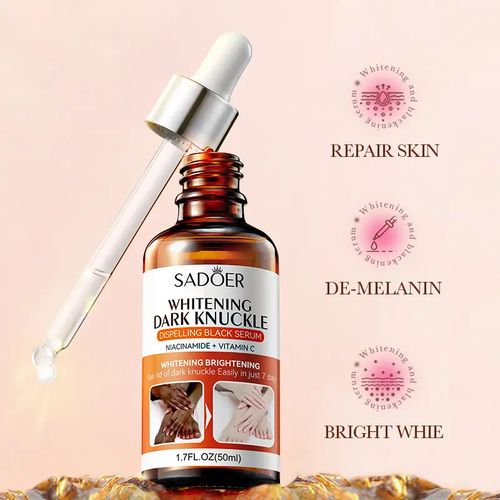 Sadoer Niacinamide + Vitamin C Dark Knuckles whitening Serum 50 ml