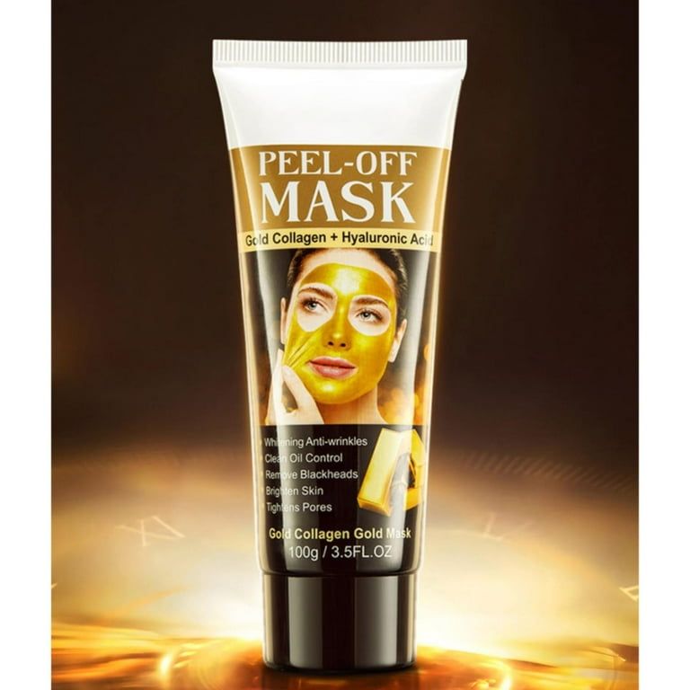 Sadoer Gold Collagen + Hyaluronic Acid Peel Off Face Mask 100g