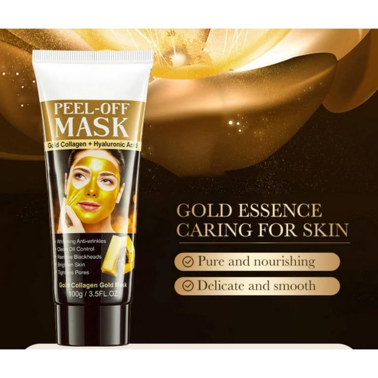 Sadoer Gold Collagen + Hyaluronic Acid Peel Off Face Mask 100g
