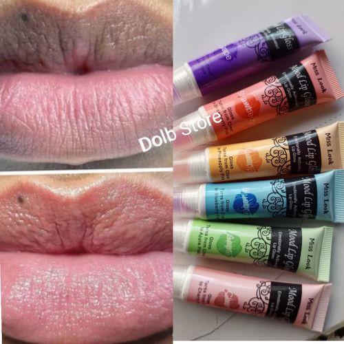 Miss Look Mood Lip Gloss (6pcs) view 5