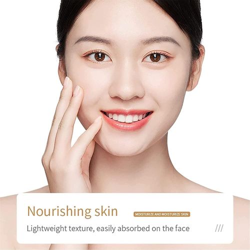 BIOAQUA Rice Raw Pulp Cream For Face, Improves Moisture Skin Barrier, Nourishes Deeply, Facial Moisturizing, Nourishing And Hydrating With Rice Extract For Women 50g