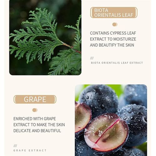 BIOAQUA Rice Raw Pulp Cream For Face, Improves Moisture Skin Barrier, Nourishes Deeply, Facial Moisturizing, Nourishing And Hydrating With Rice Extract For Women 50g