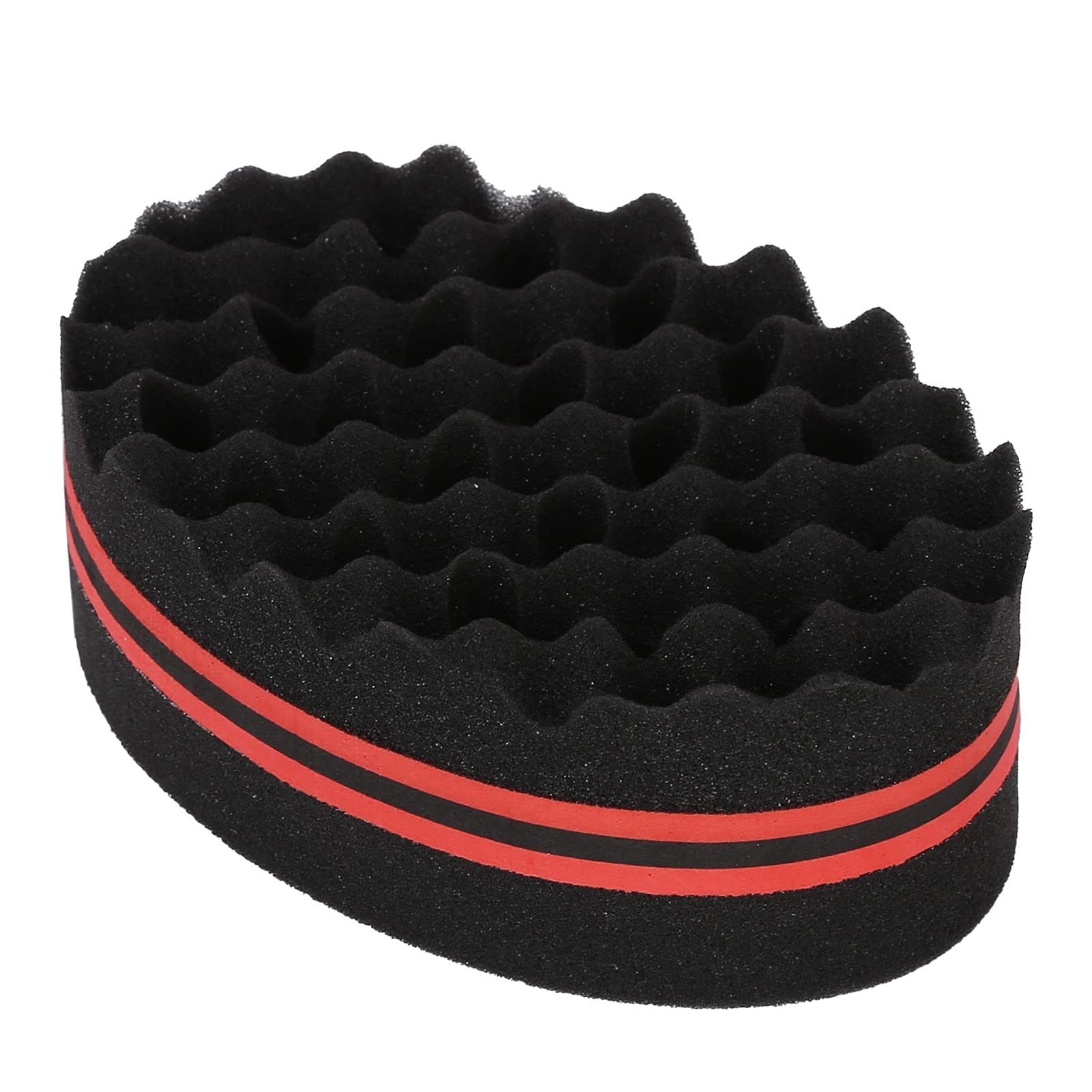 Hair Curl Sponge  Brush