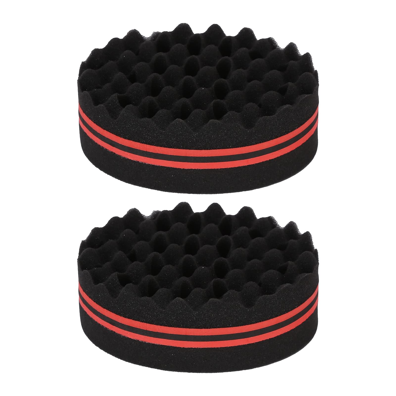 Hair Curl Sponge  Brush