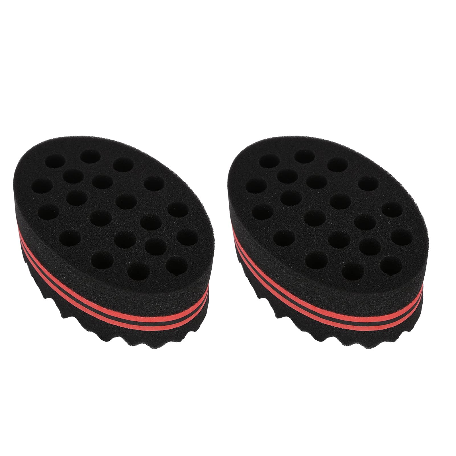 Hair Curl Sponge  Brush