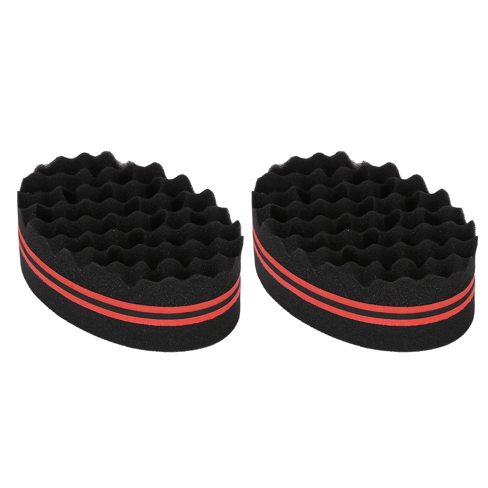 Hair Curl Sponge  Brush