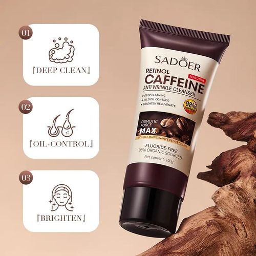 Black Friday Discounts For Sadoer Retinol Caffeine Anti Wrinkle