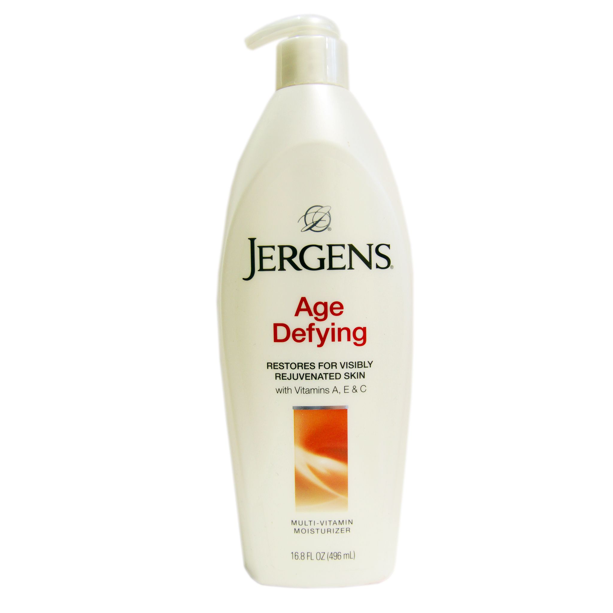 Jergens Age Defying Moisturizing Body Lotion With Vitamin A, E And C 621 ml
