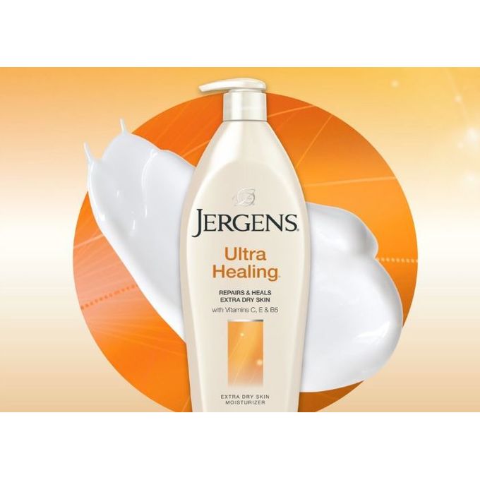 Jergens Ultra Healing Extra Dry Skin Moisturizer Lotion 621 ml