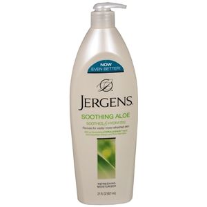 Jergens Soothing Aloe Relief Moisturizering Body Lotion 621 ml