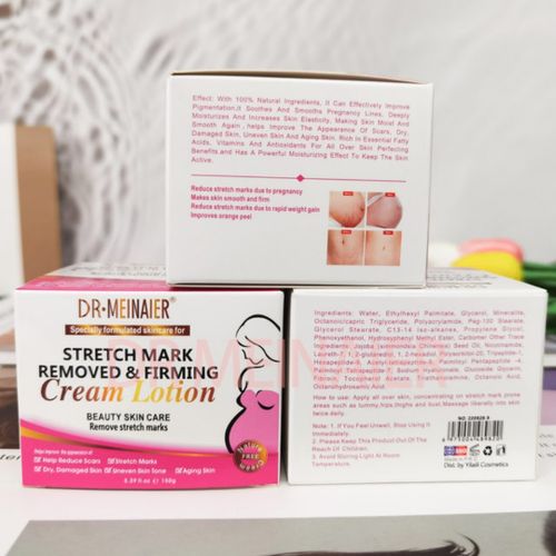 DR MEINAIER Stretch Mark Removed & Skin Firming Cream Anti Stretch Marks 150g