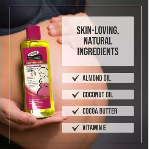 DR MEINAIER Stretch Mark Remover Oil Skin Firming Clears Stretch Marks 200 ml